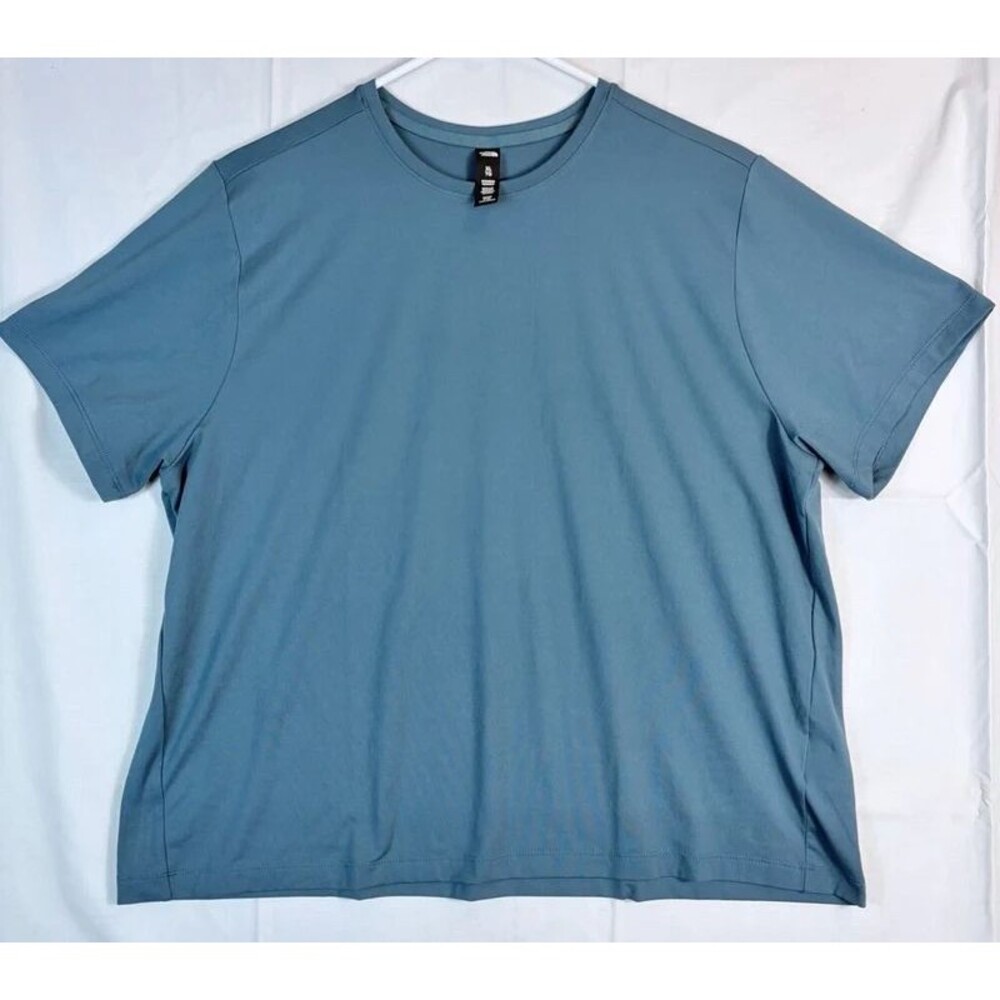 The North Face (TNF) S/S Crewneck Tech T-Shirt Fall 2025 Blue/Green Women’s XL